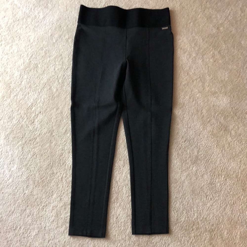 Caving Klein Dark Gray Power Stretch Leggings